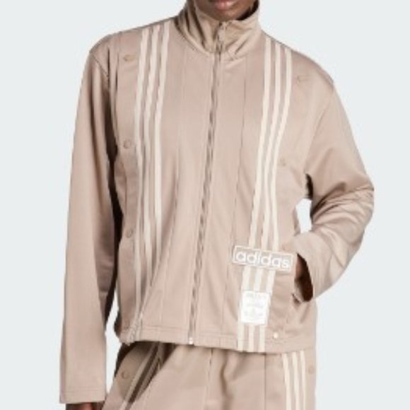adidas Pants - NEW Women Neutral Court Track Top Adidas